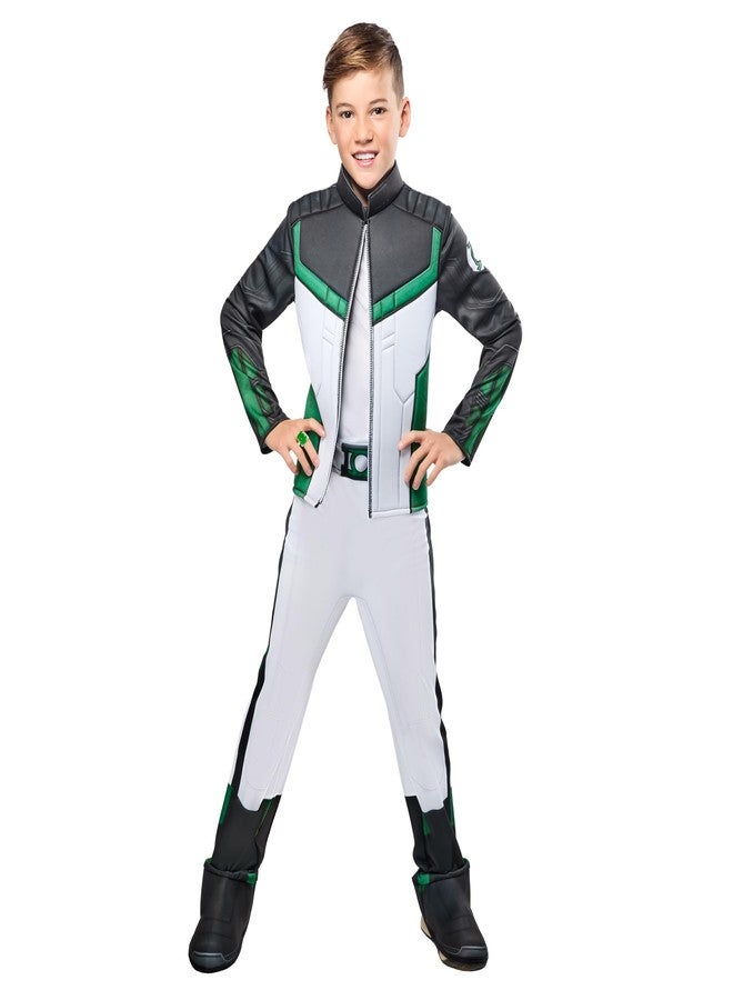 Rubies Superman 2025: Green Lantern Costume for Kids, Boy's XS - Image 1